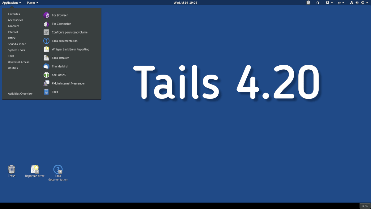 Tails 4.20