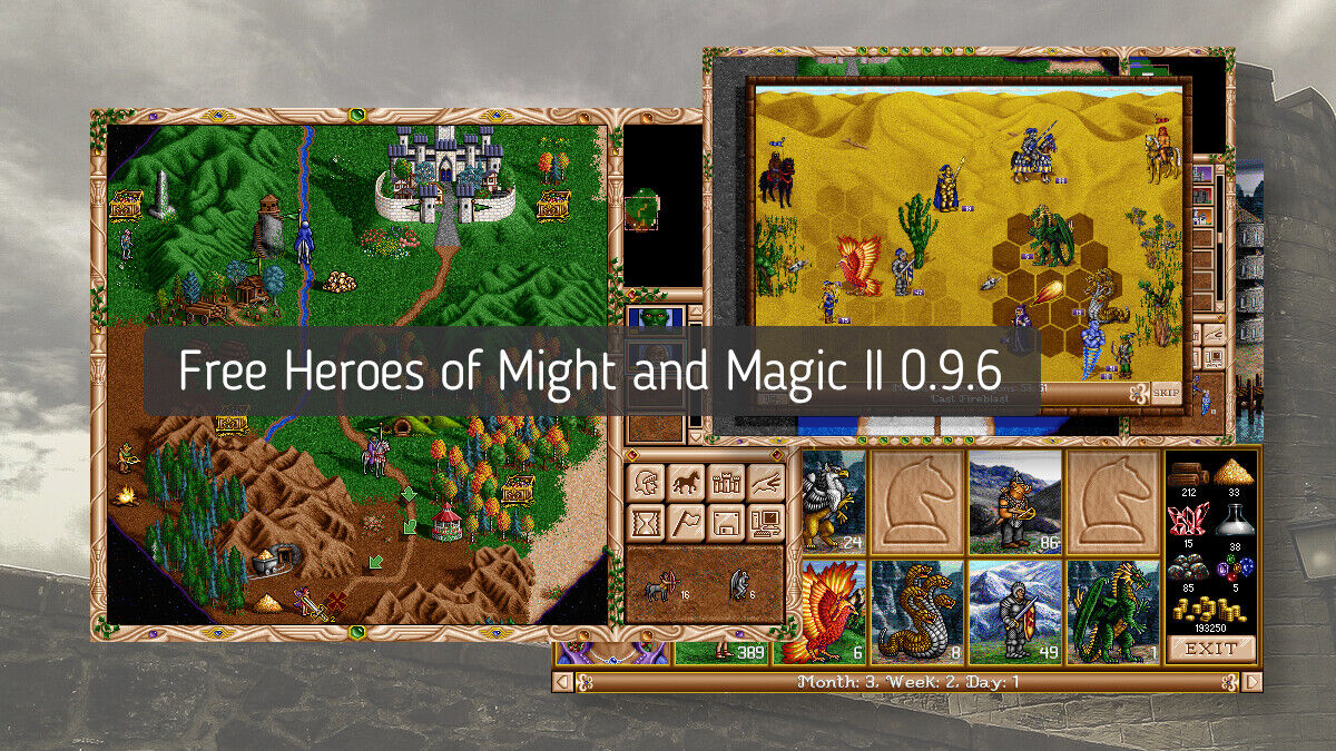 Might and Magic II 0.9.6