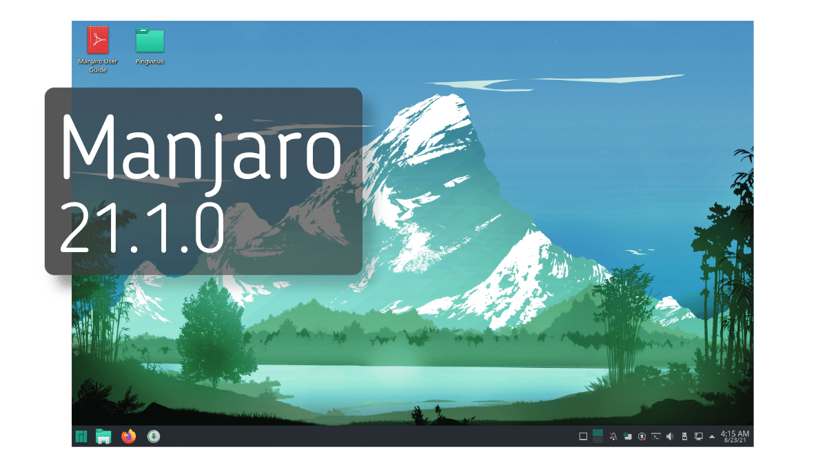 Manjaro Linux 21.1.0