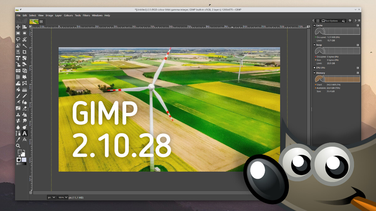 GIMP 2.10.28
