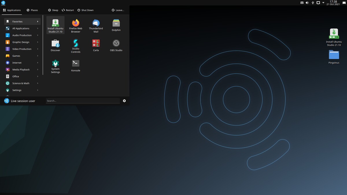Ubuntu Studio 21.10