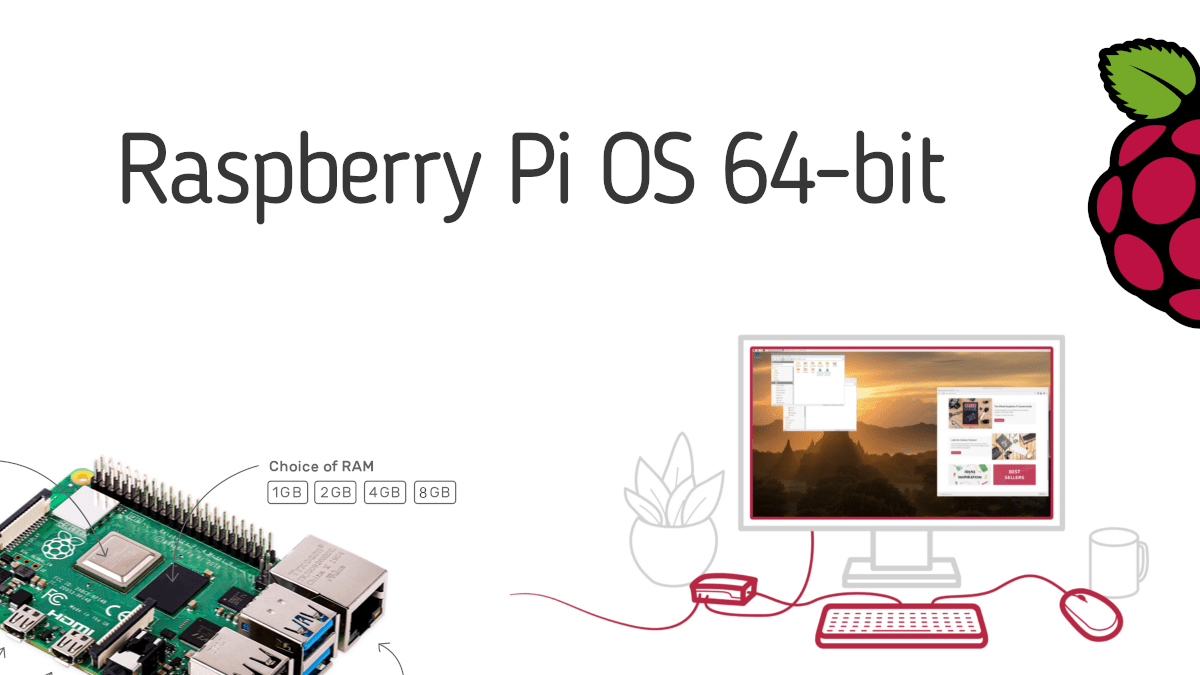 Raspberry Pi OS 64