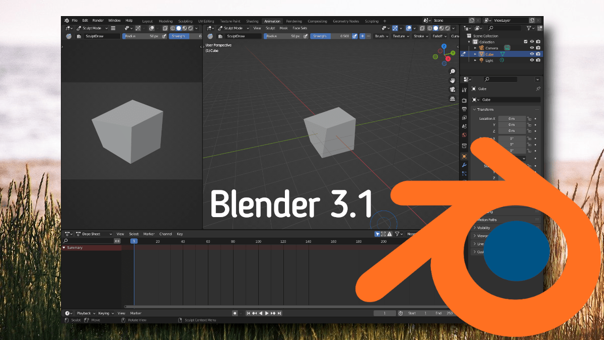 Blender 3.1