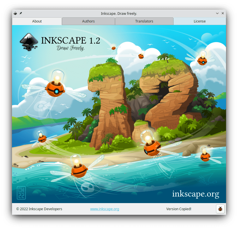 Inkscape 1.2. О программе
