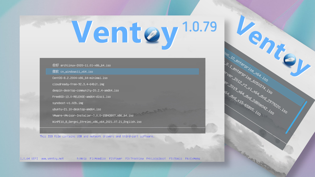 Ventoy 1.0.79