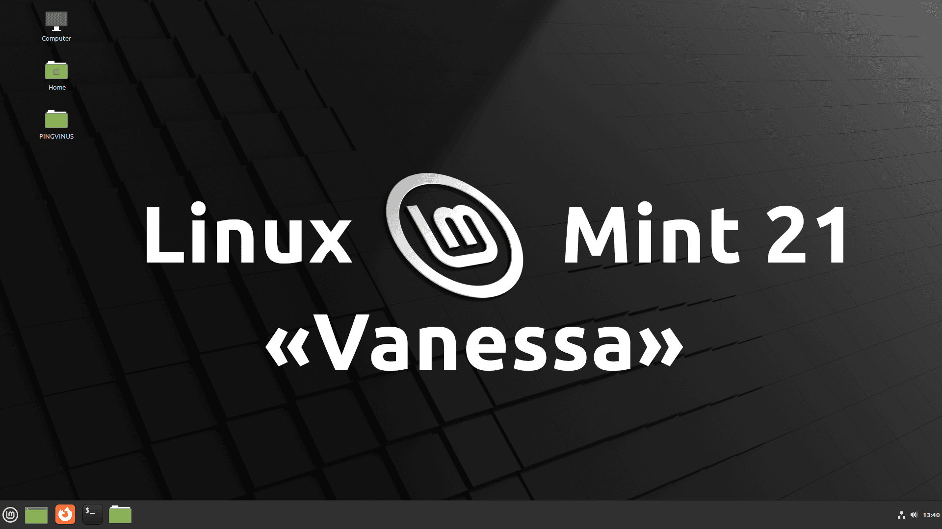 Linux Mint 21 «Vanessa»