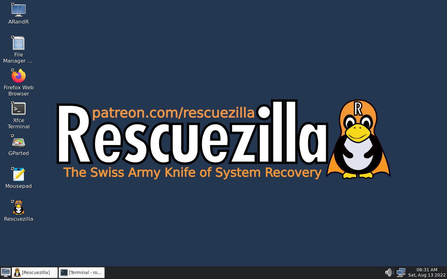Rescuezilla 2.4