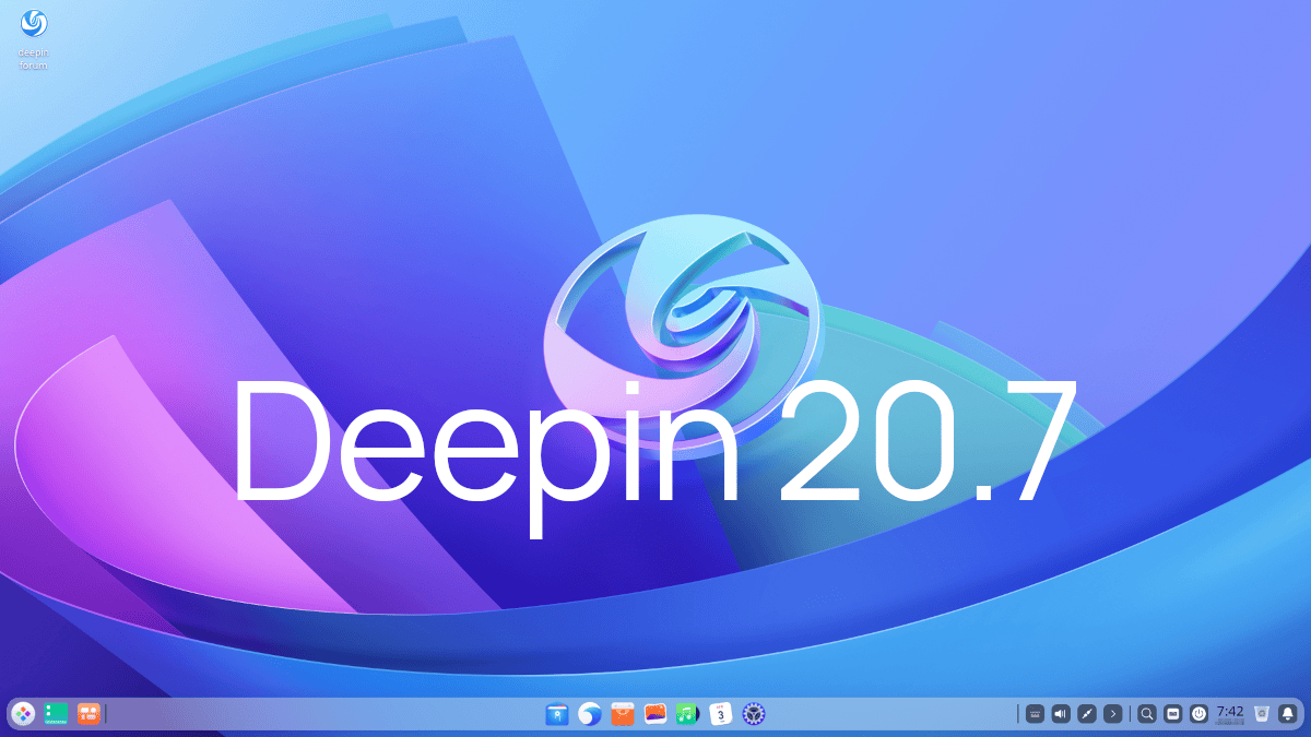Deepin 20.7
