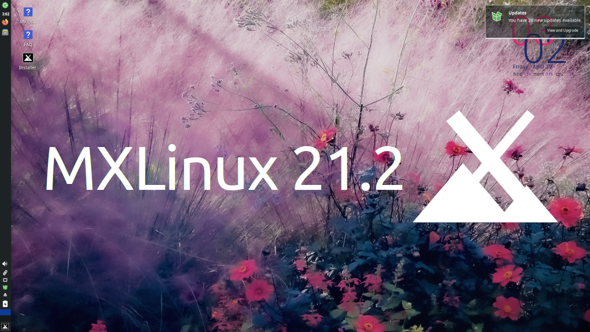 MX Linux 21.2