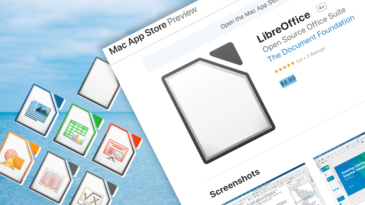 LibreOffice mac app store