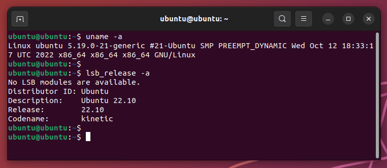 Ядро Linux 5.19