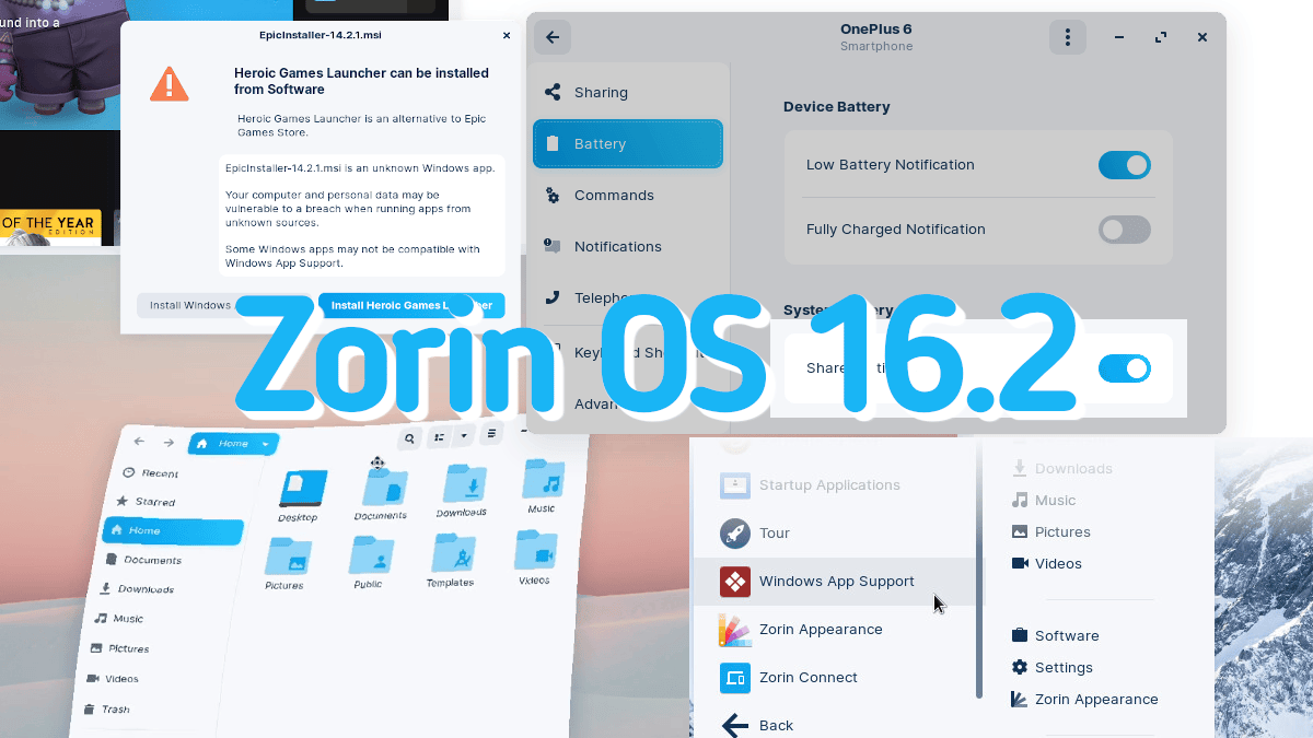 Zorin OS 16.2