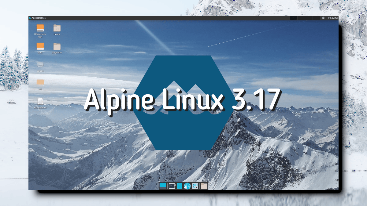 Alpine Linux 3.17