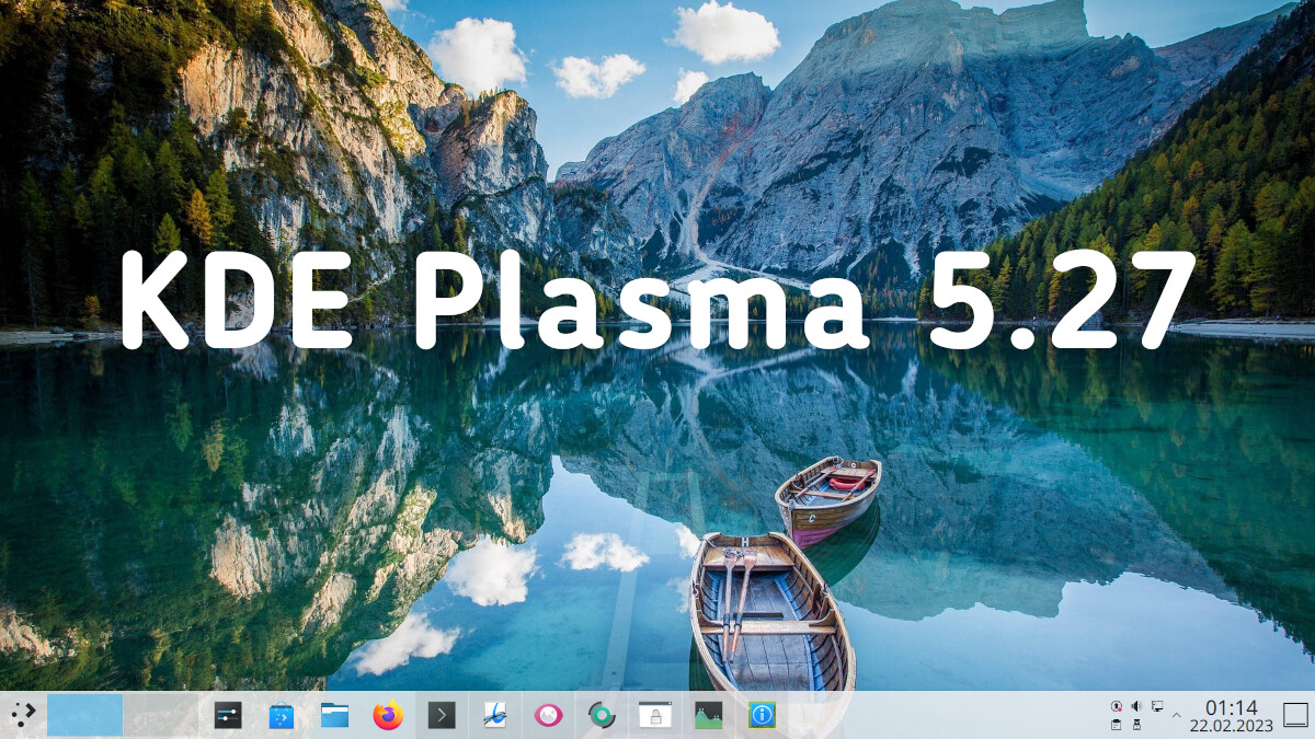 KDE Plasma 5.27