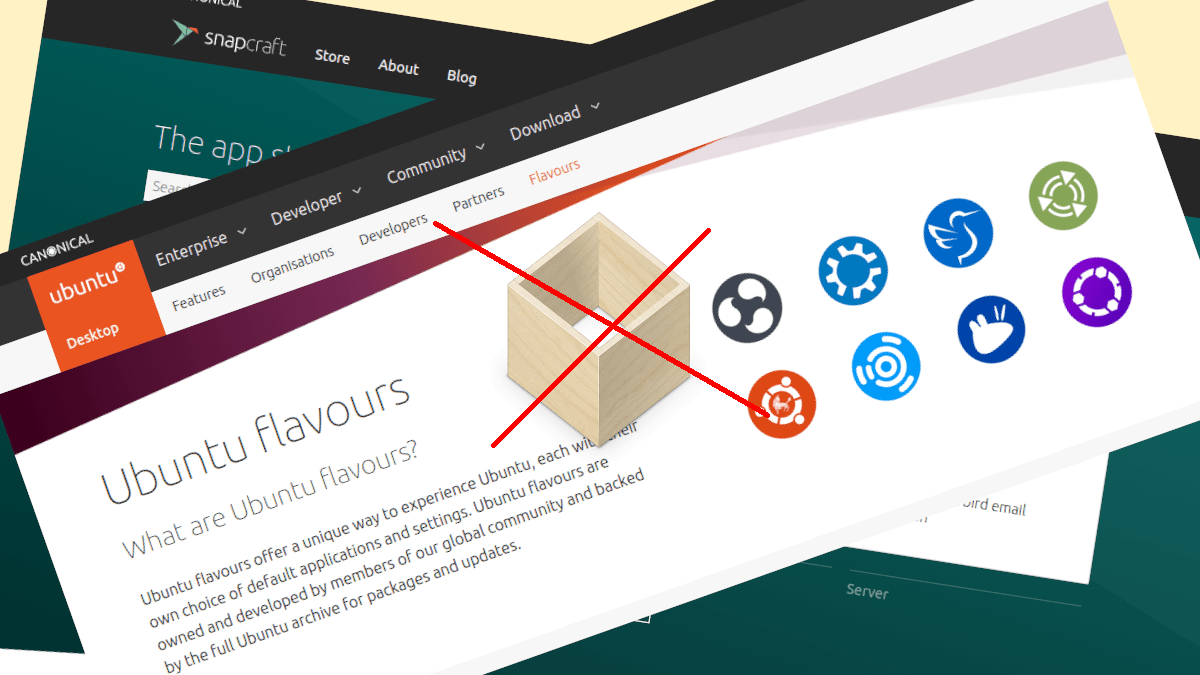Отказ от Flatpak в Ubuntu Flavours
