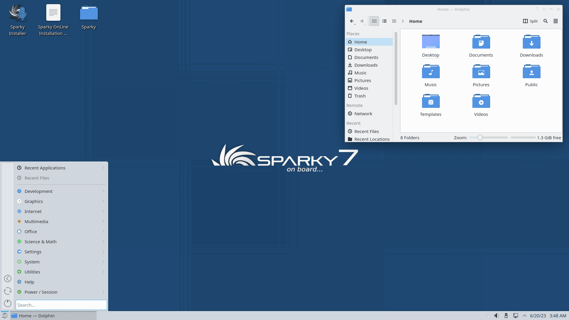 SparkyLinux 7.0