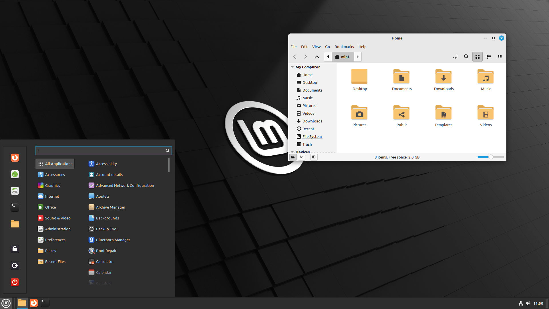 Linux Mint 21.2