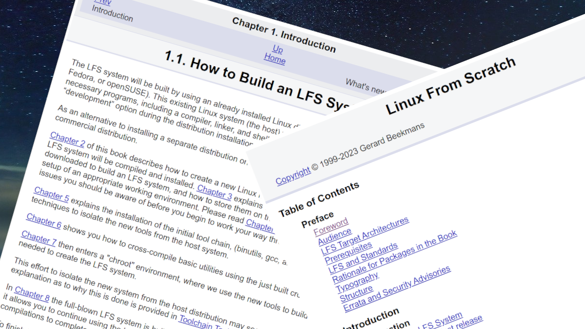 Linux From Scratch 12