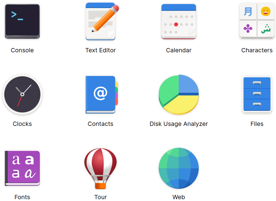 Приложения GNOME