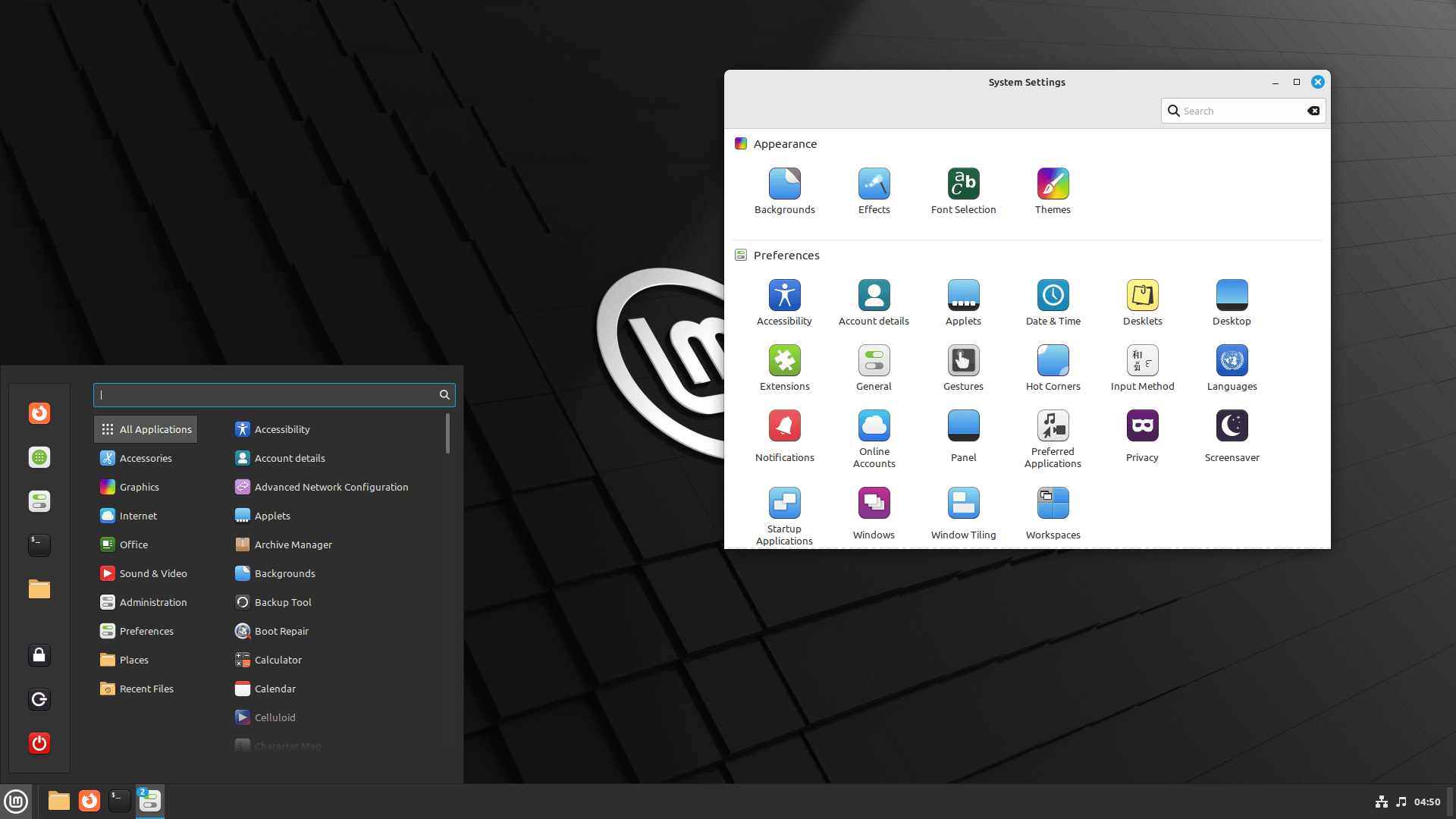 Linux Mint Debian Edition 6