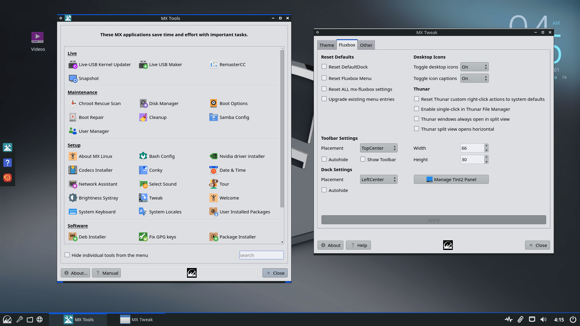 MX Linux 23.1
