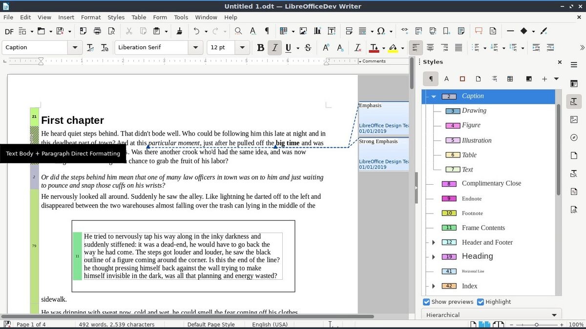 LibreOffice 24.2