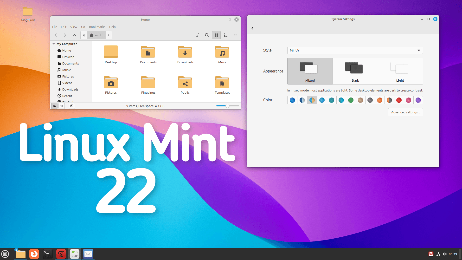 Linux Mint 22