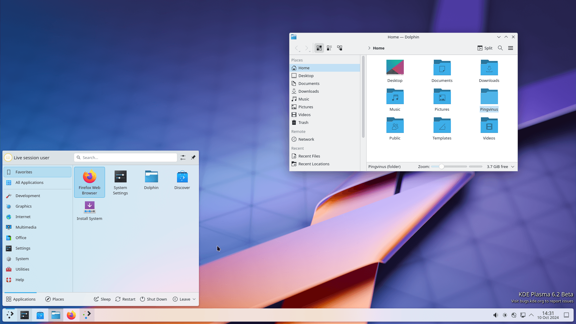 KDE Plasma 6.2