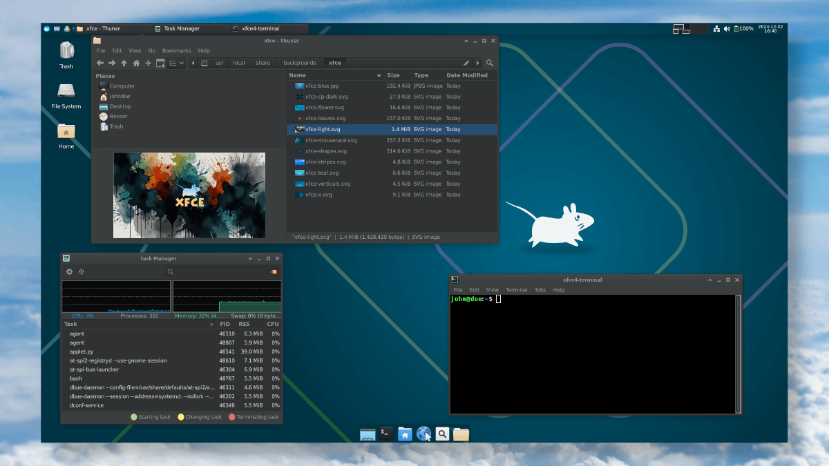 Xfce 4.20