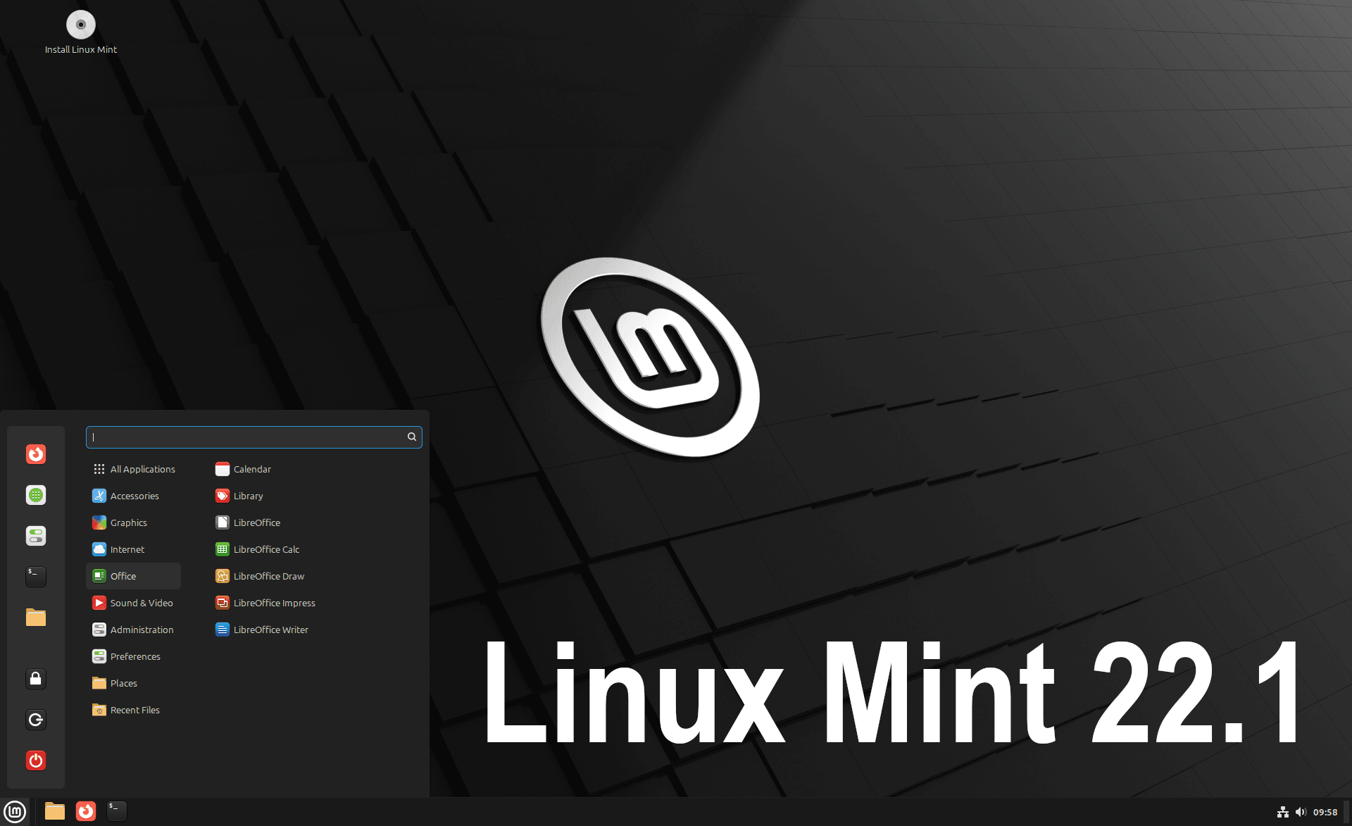 Linux Mint 22.1