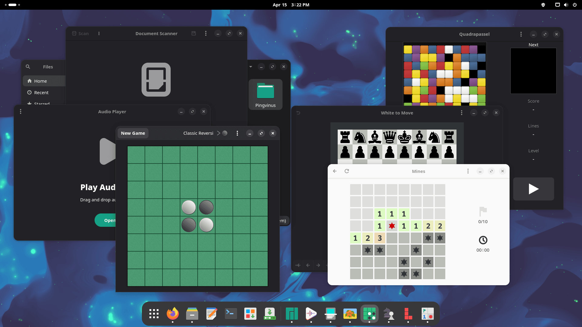 Manjaro 25. GNOME 48