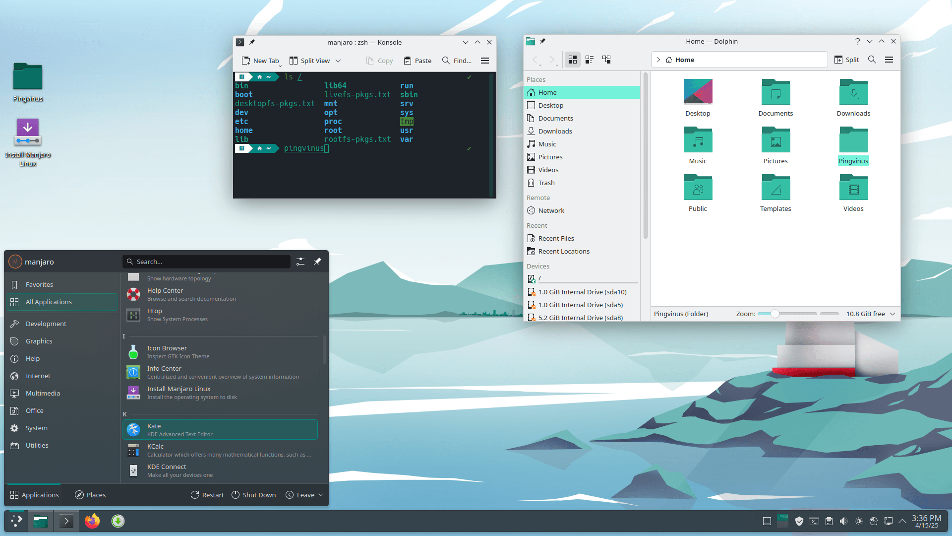 Manjaro 25