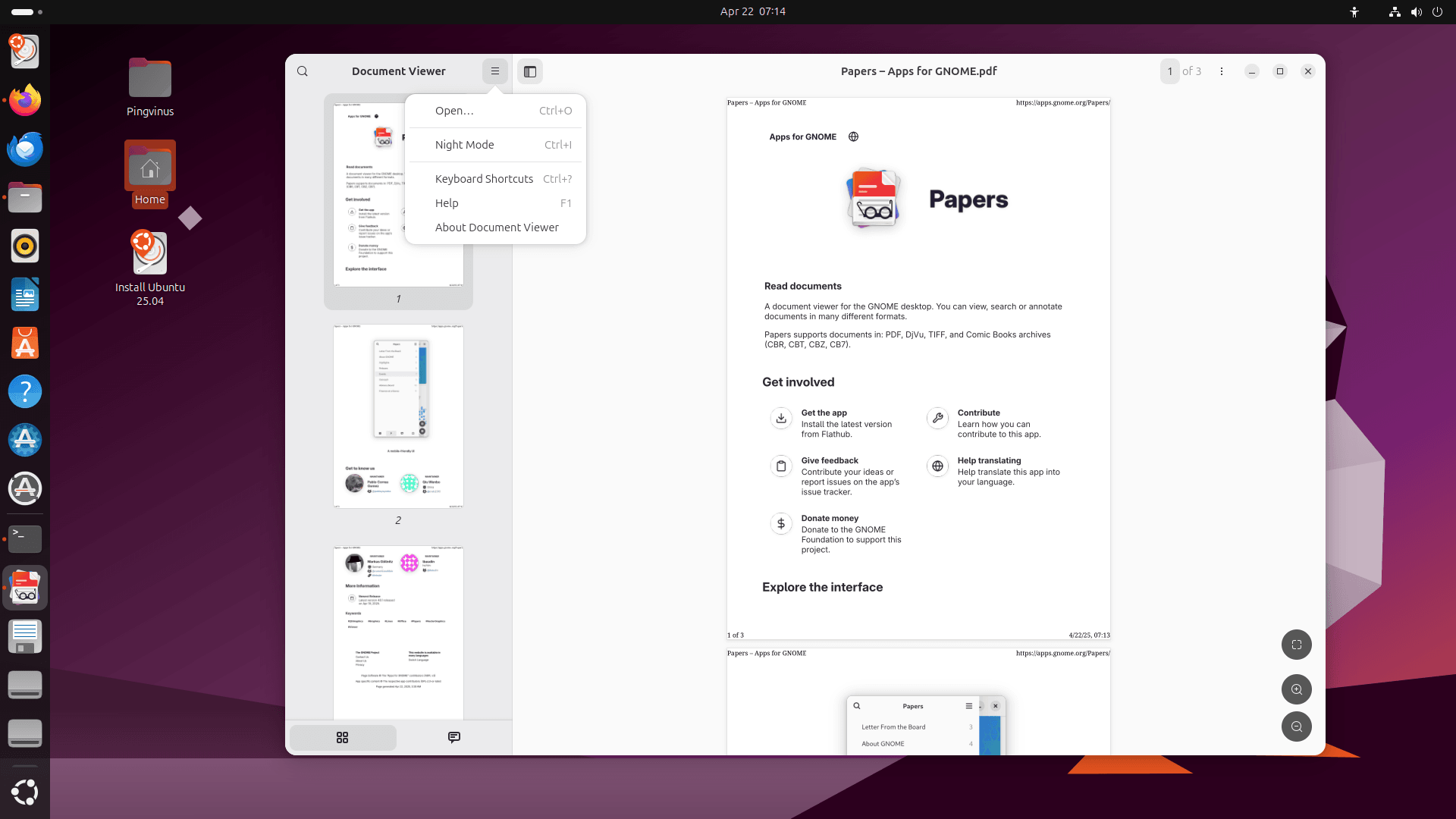 Новая программа Paper для просмотра документов