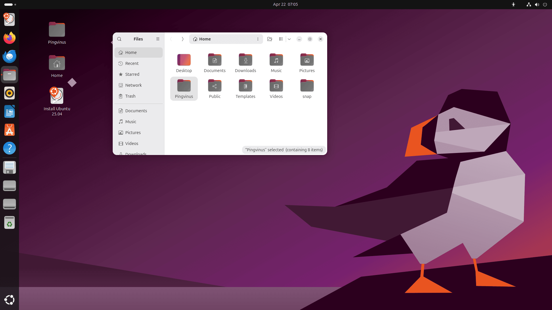 Ubuntu 25.04
