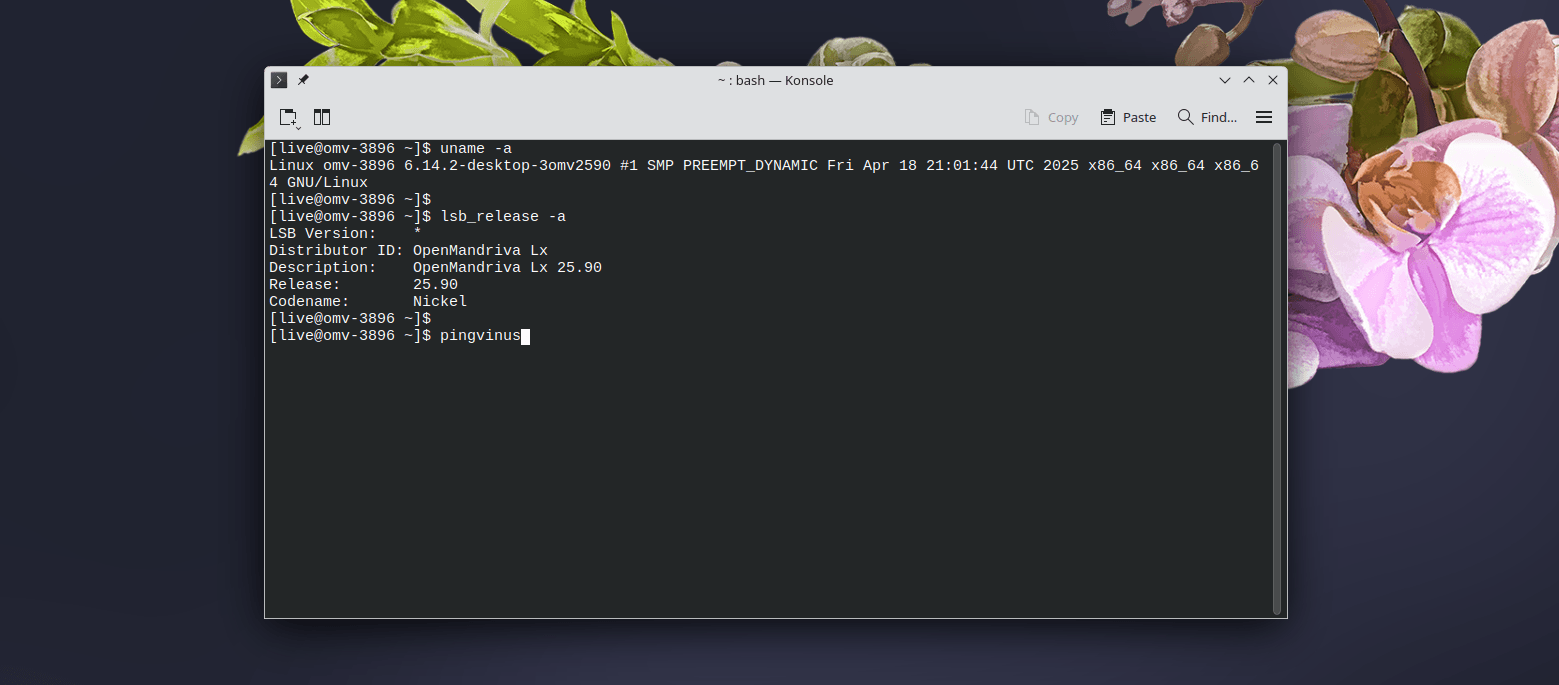 Ядро Linux 6.14.2-desktop
