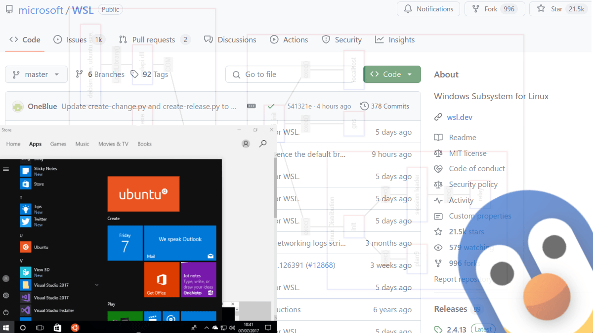 WSL переходит в Open Source