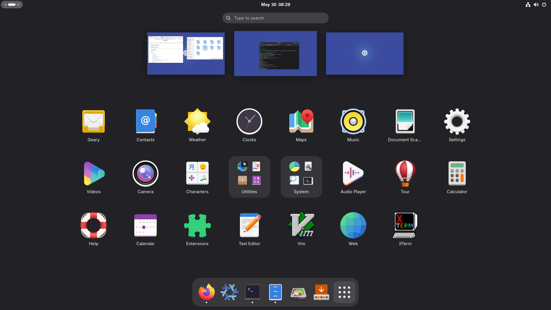 NixOS 25.05. GNOME 48