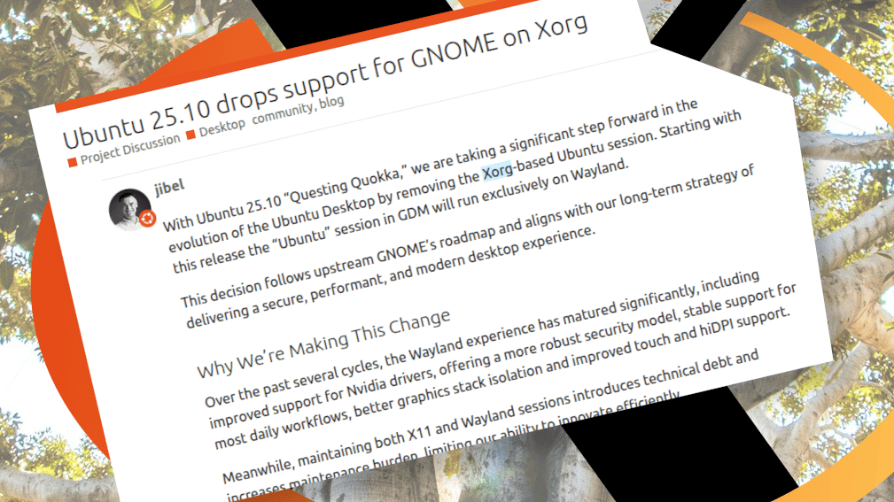 Ubuntu только на Xorg