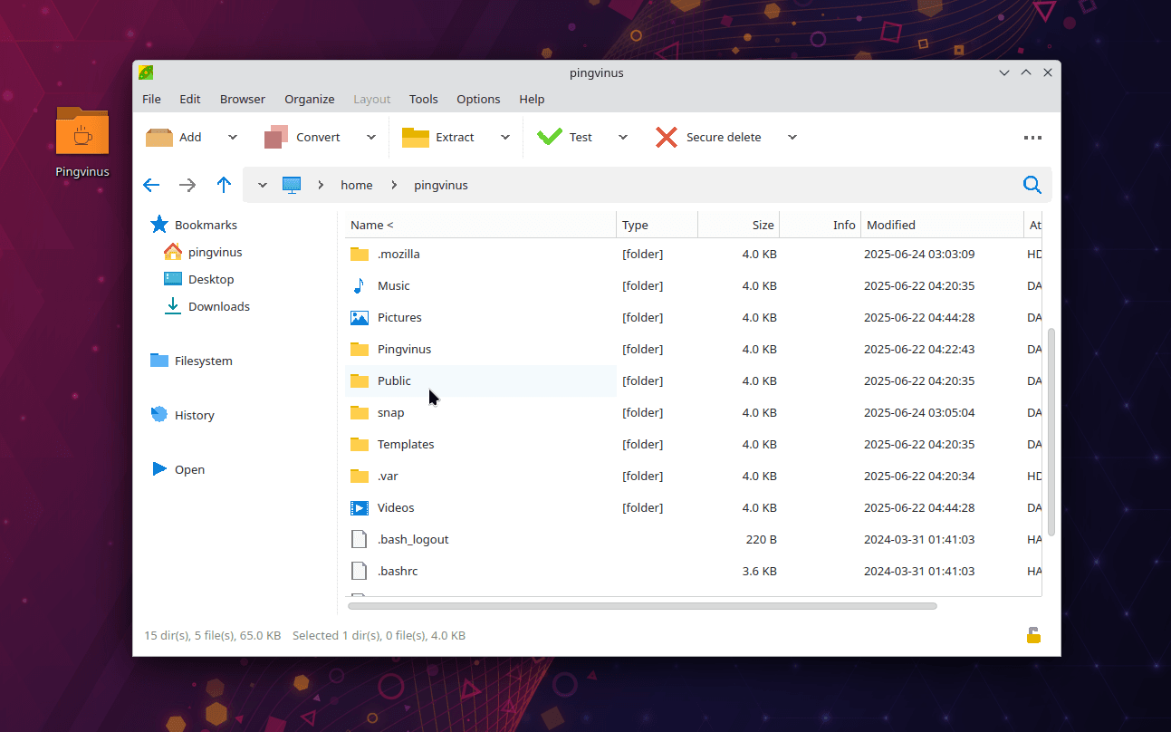 PeaZip 10.5.0