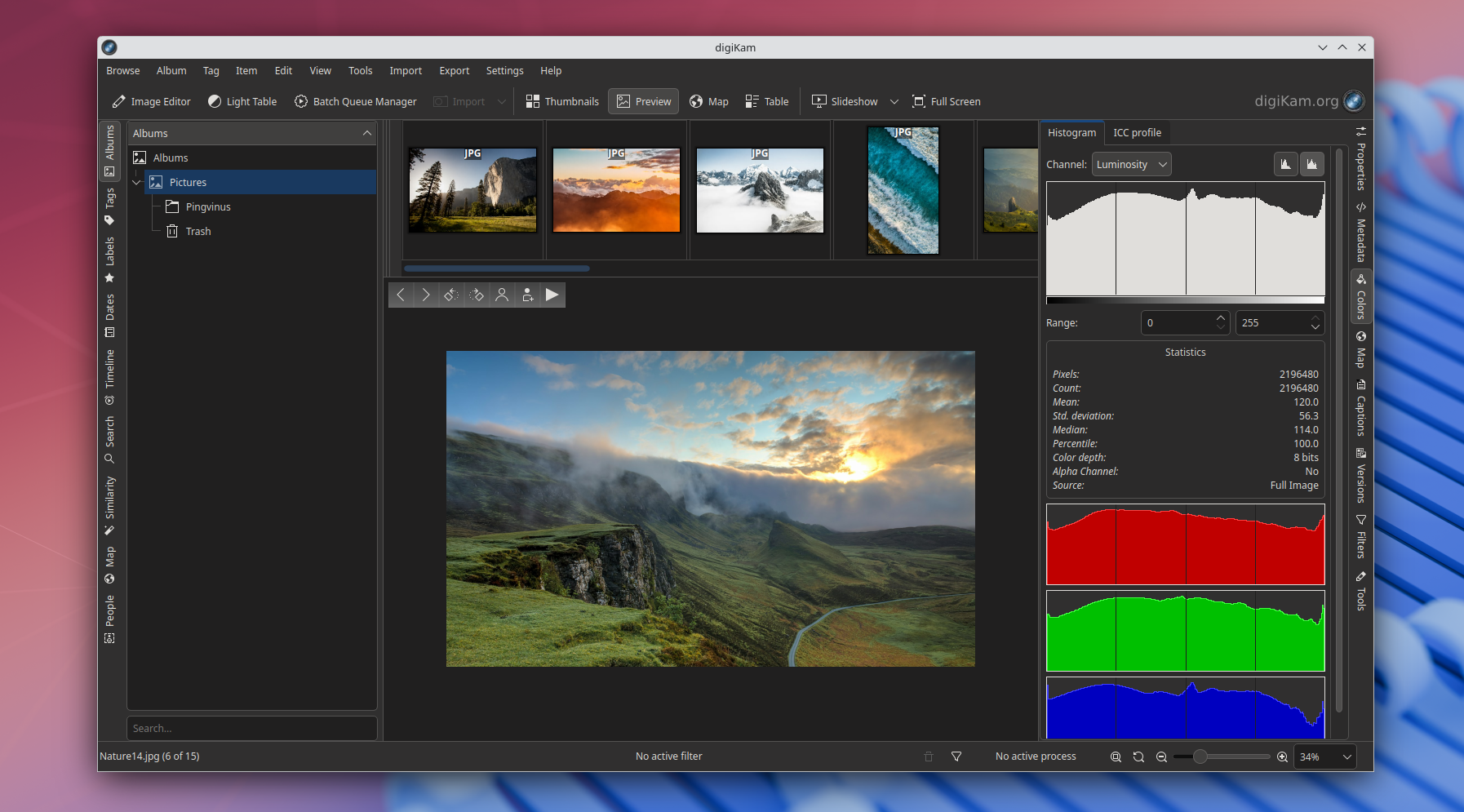 digiKam 8.7.0