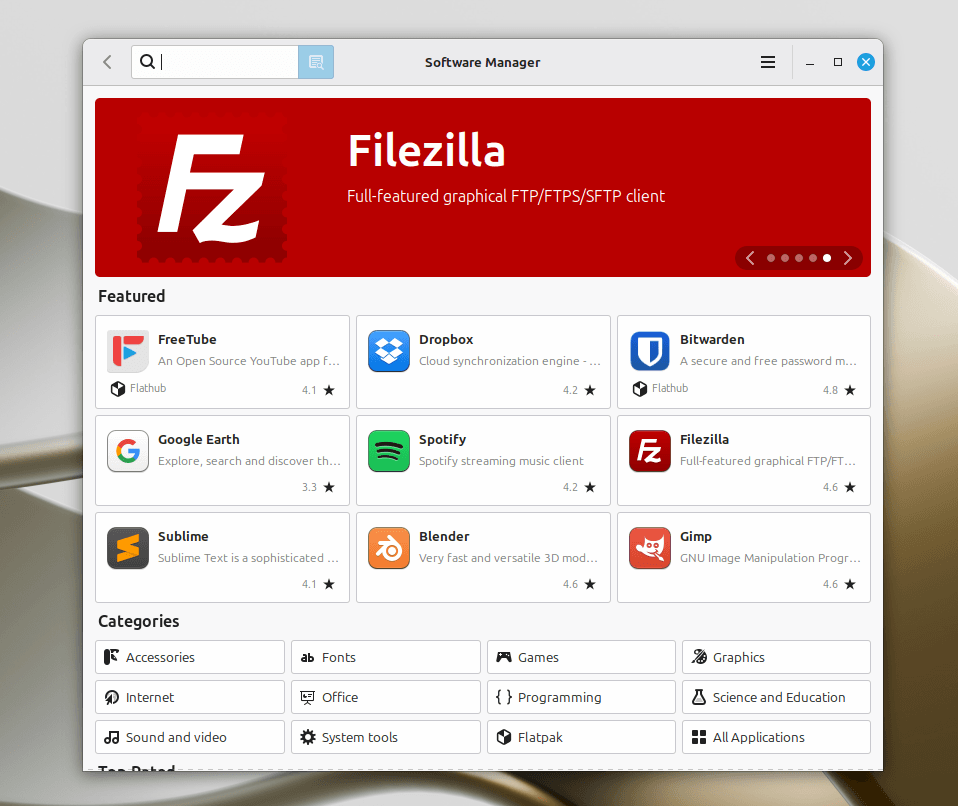 Центр приложений