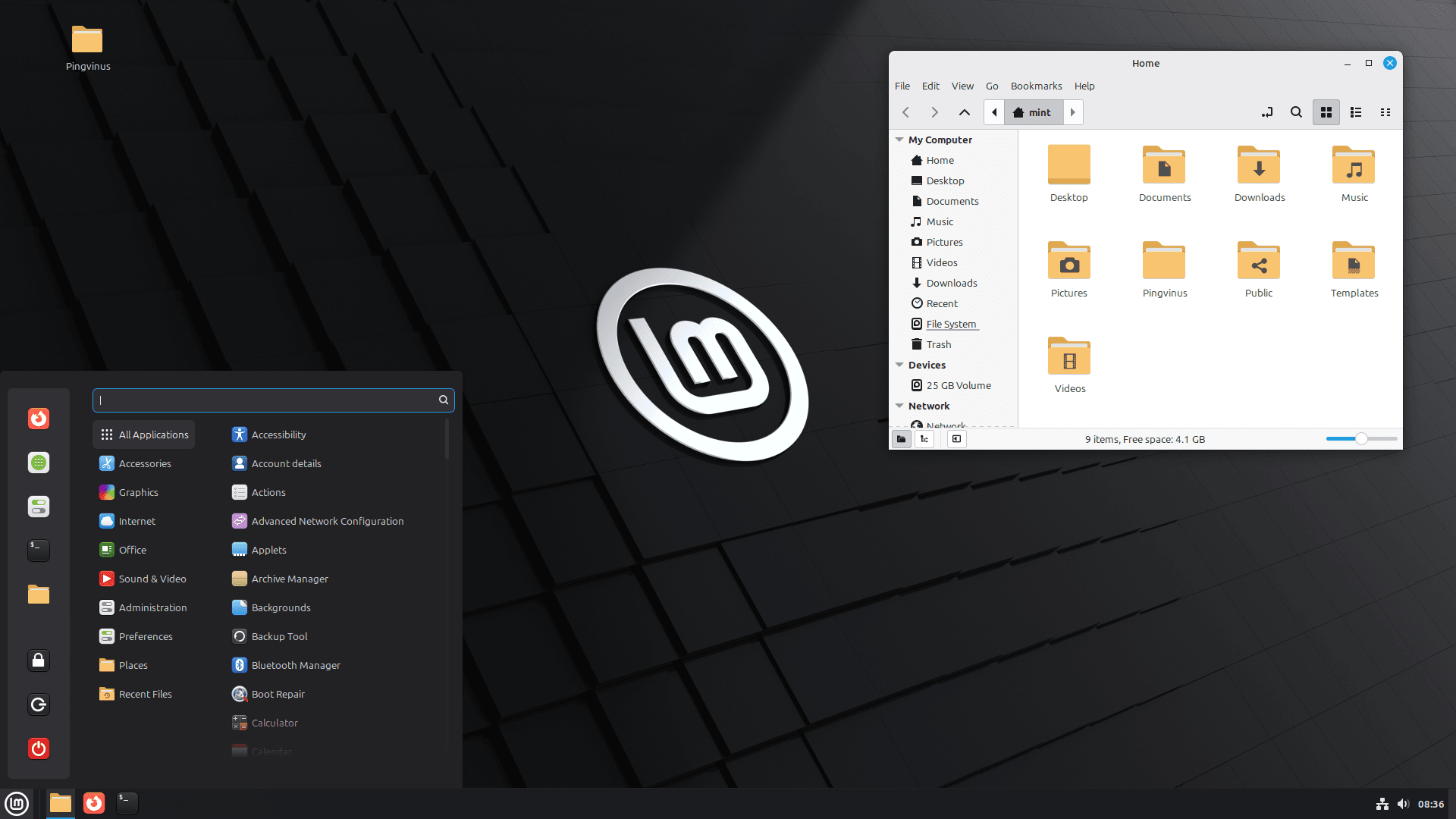 Linux Mint 22.2