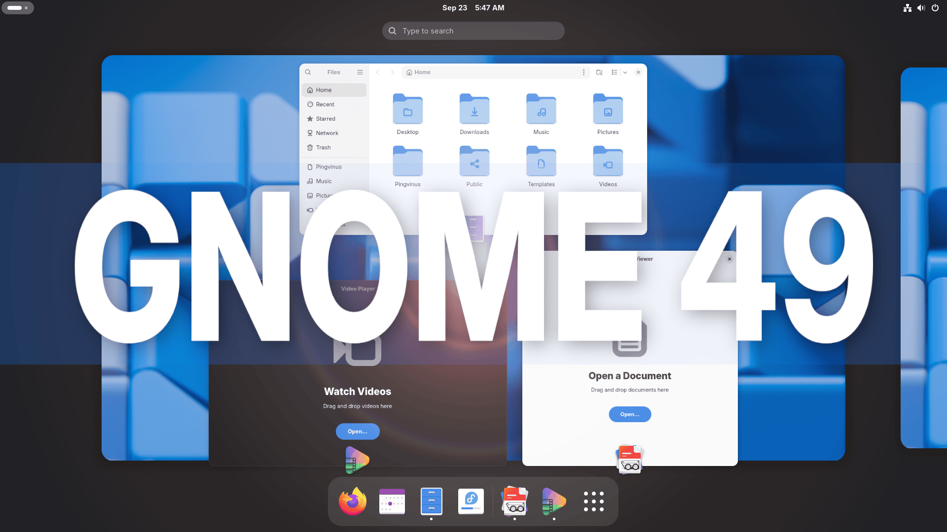 GNOME 49