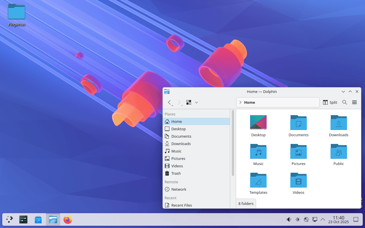 KDE Plasma 6.5