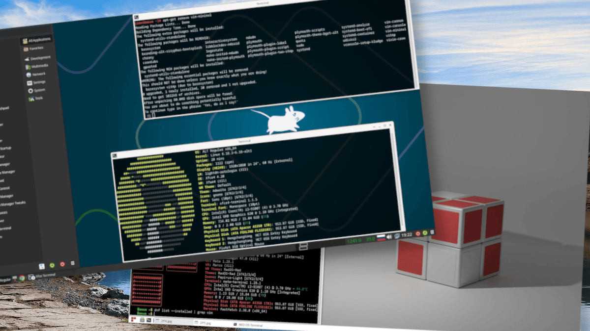 ALT Linux и другие
