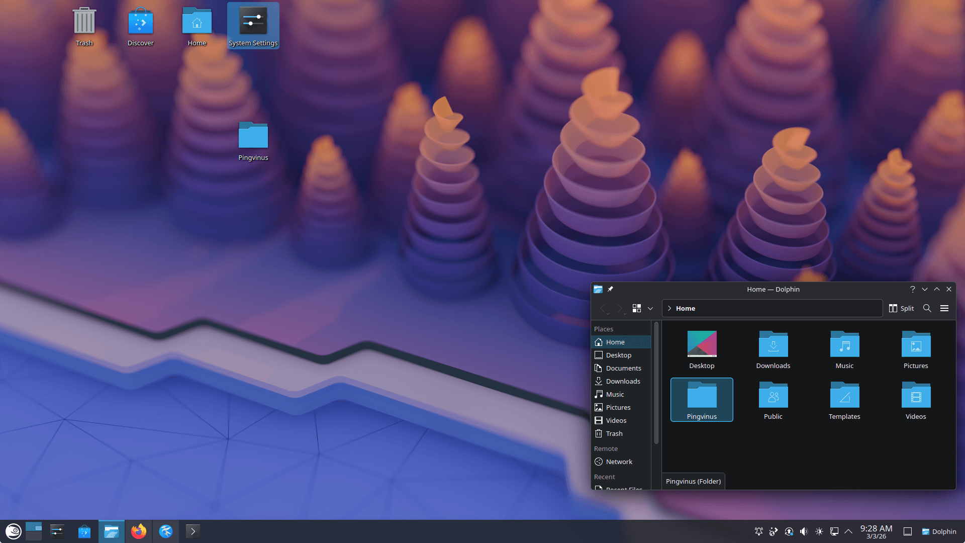 KDE Plasma 6.6