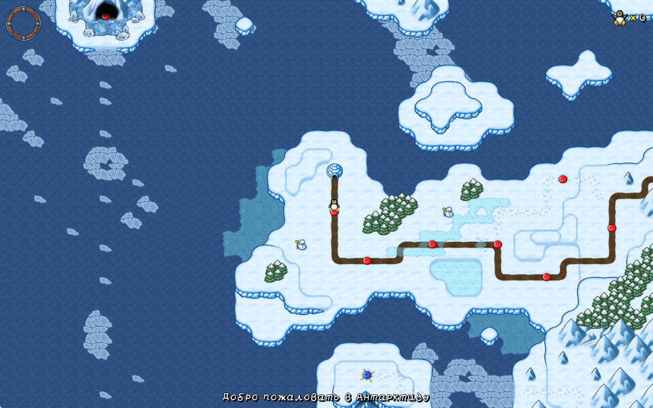 Карта уровней