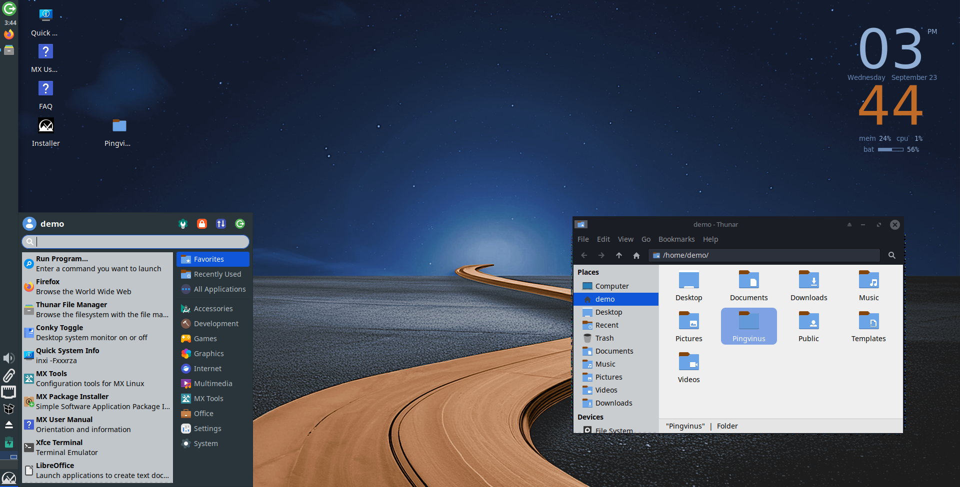MX Linux 25.3