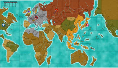 TripleA Карта Вторая мировая война