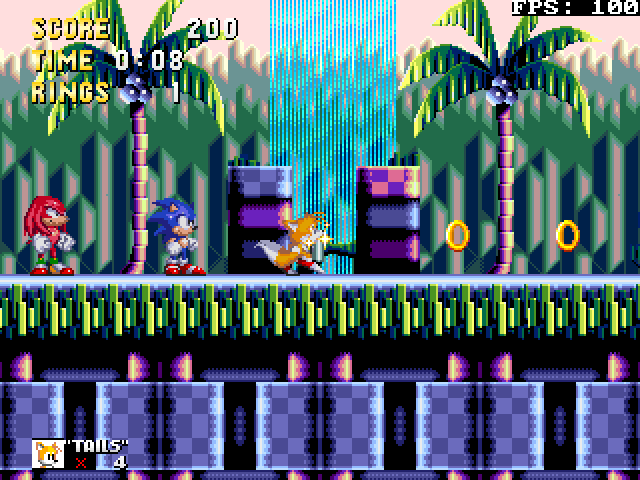 Open Sonic игра